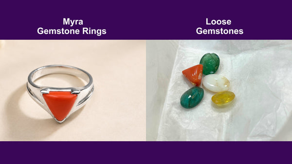 Ready-Made Gemstone Ring vs Loose Gemstone: Which Is Better for You?