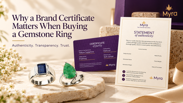 Why a Brand Certificate Matters When Buying a Gemstone Ring