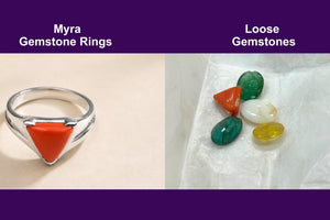 Ready-Made Gemstone Ring vs Loose Gemstone: Which Is Better for You?