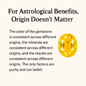 For Astrological Benefits, Origin Doesn’t Matter