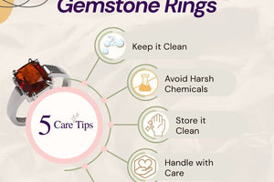 Take Care of Your Gemstone Ring 