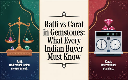 gemstone weight in ratti