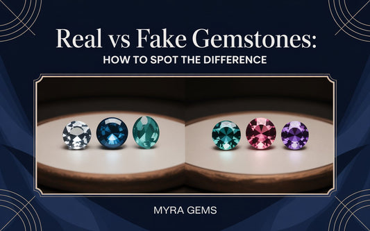 real vs fake gemstones