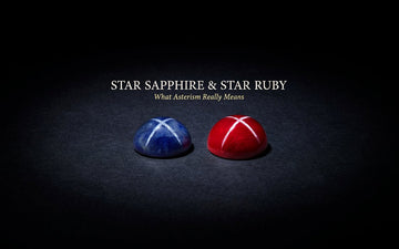 Star Sapphire and Star Ruby: What Asterism Really Means | Myra Gems
