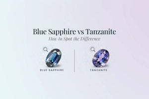 Blue Sapphire vs Tanzanite: How to Spot the Difference | Myra Gems