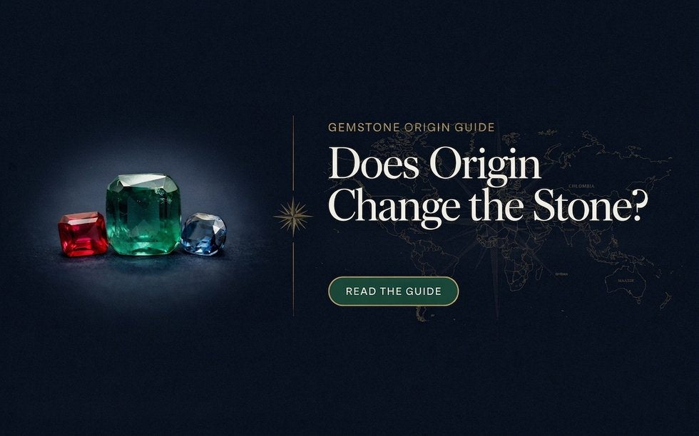 Gemstone Origin Guide: Does Origin Change the Stone | Myra Gems