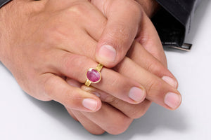 Gold rings