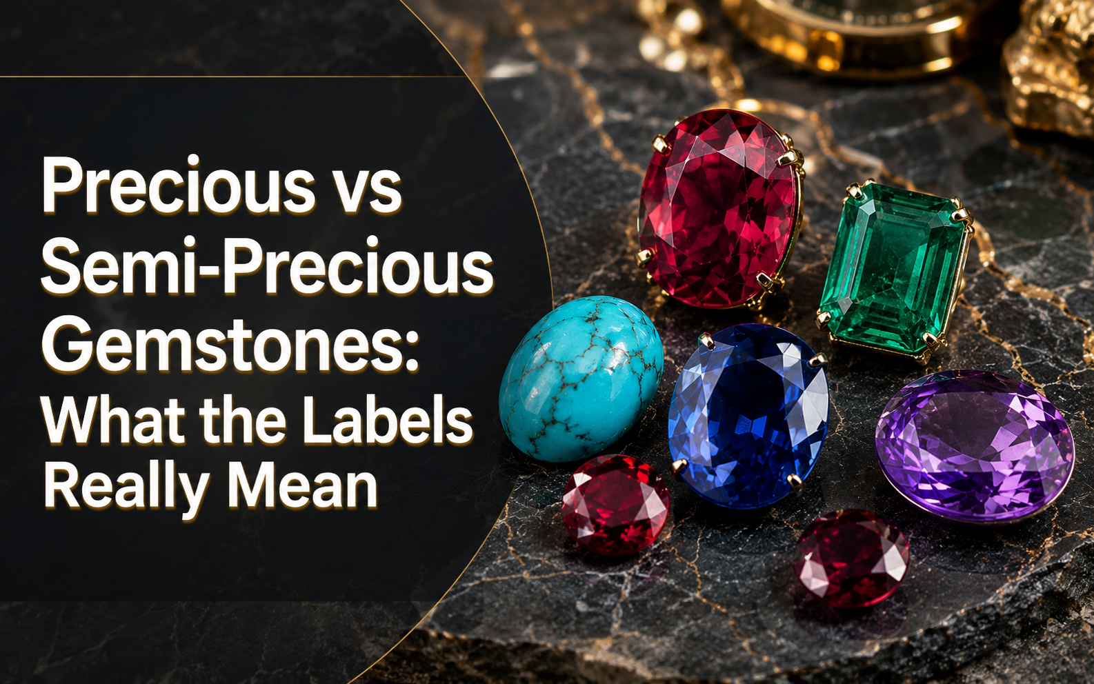 Precious vs Semi-Precious Gemstones: What the Labels Really Mean | Myr ...
