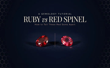 Ruby vs Red Spinel: How to Tell These Red Gems Apart | Myra Gems