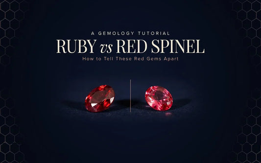 Ruby vs Red Spinel: How to Tell These Red Gems Apart | Myra Gems