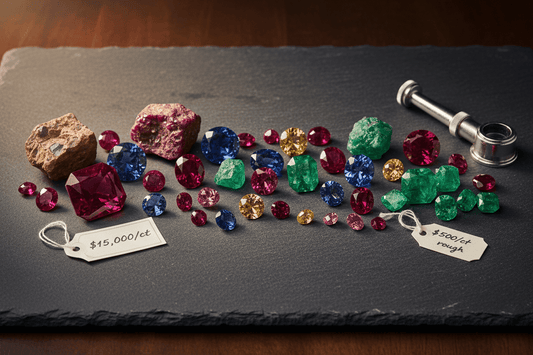Why the Same Gemstone Has Different Prices Even From the Same Mine