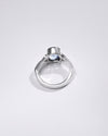 Buy Online Designer Neelam Ring in 925 Silver from Myra Gems 