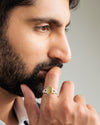 Guru ring for men