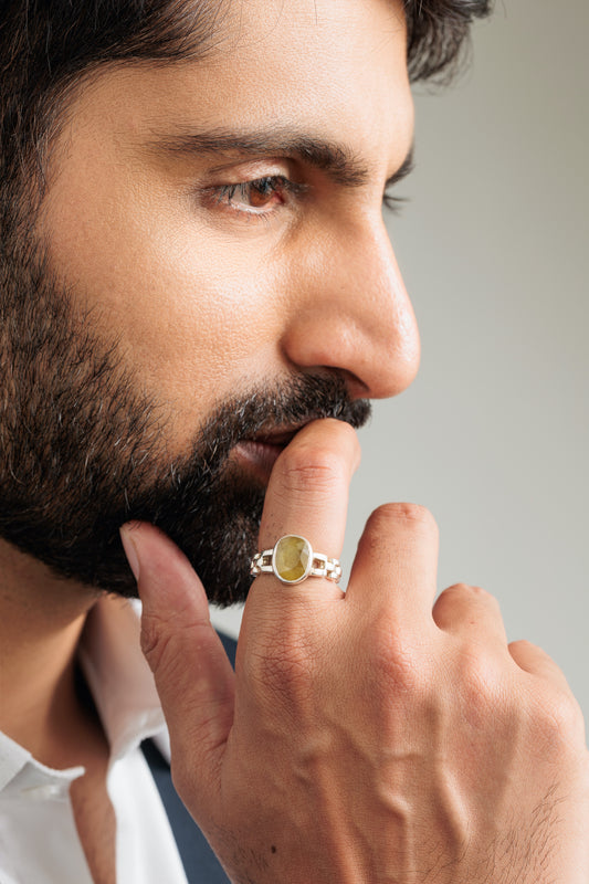Guru ring for men