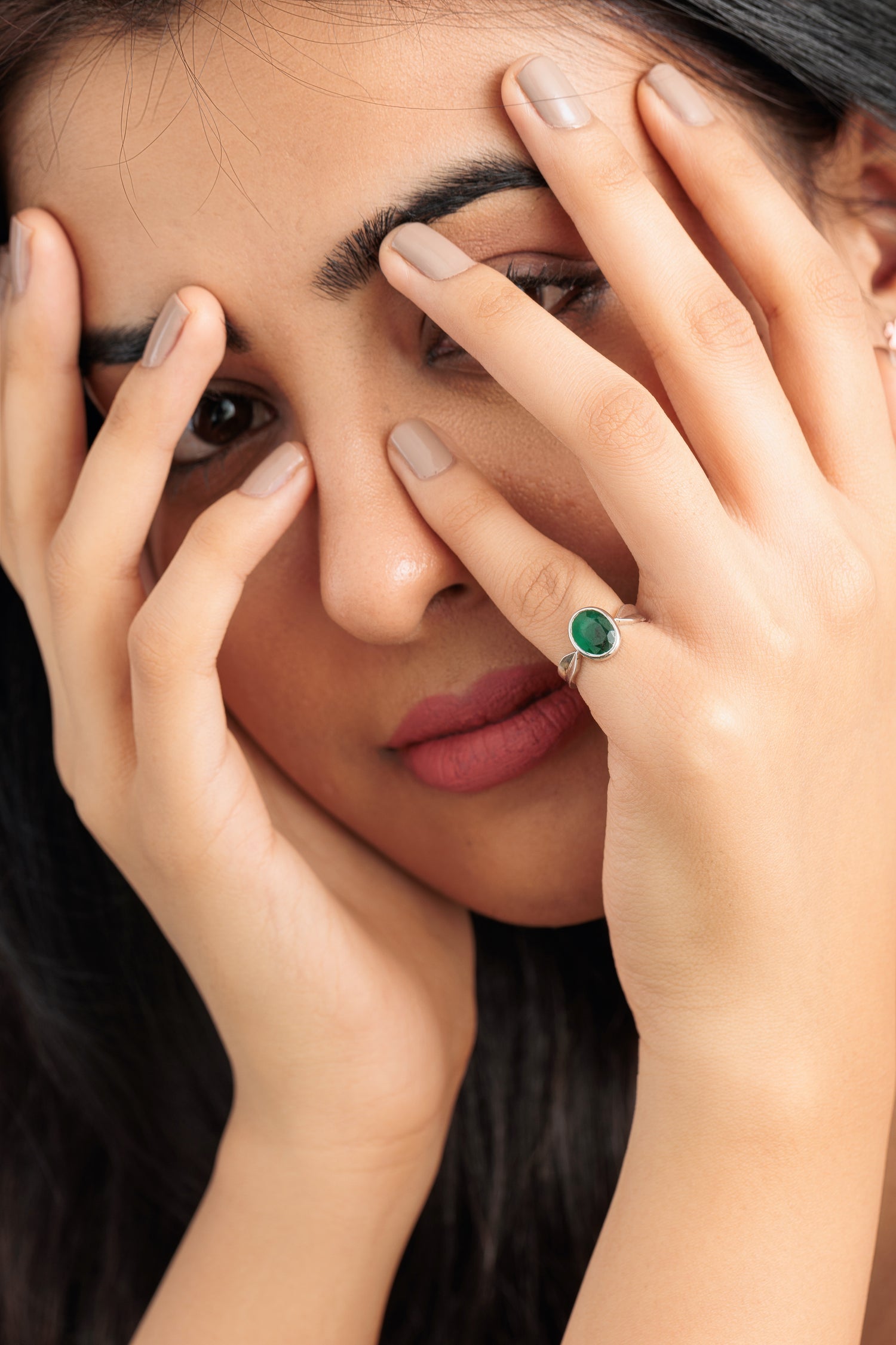 Emerald Rings for Women