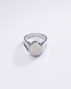 Natural Opal (Doodhiya) Ring in Sterling Silver – #1111B - Myra