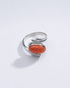 Rashi Wearing Coral in 925 Silver from Myra Gems