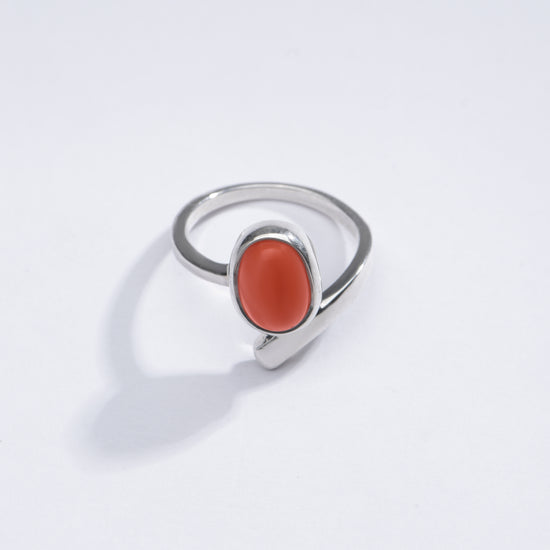 Munga Ring in 925 Silver from Myra Gems 