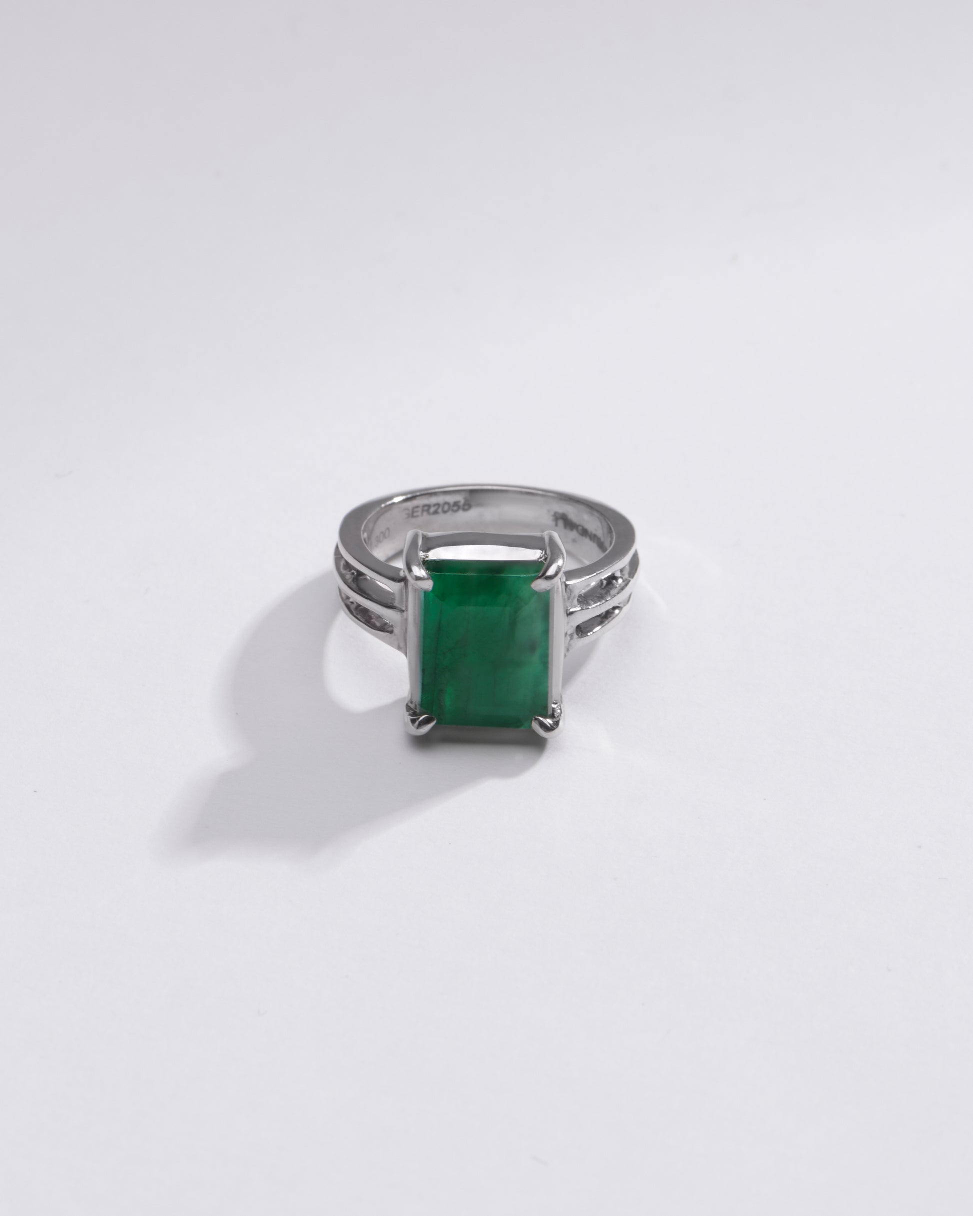 Gents emerald ring