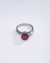 Ruby ring for male