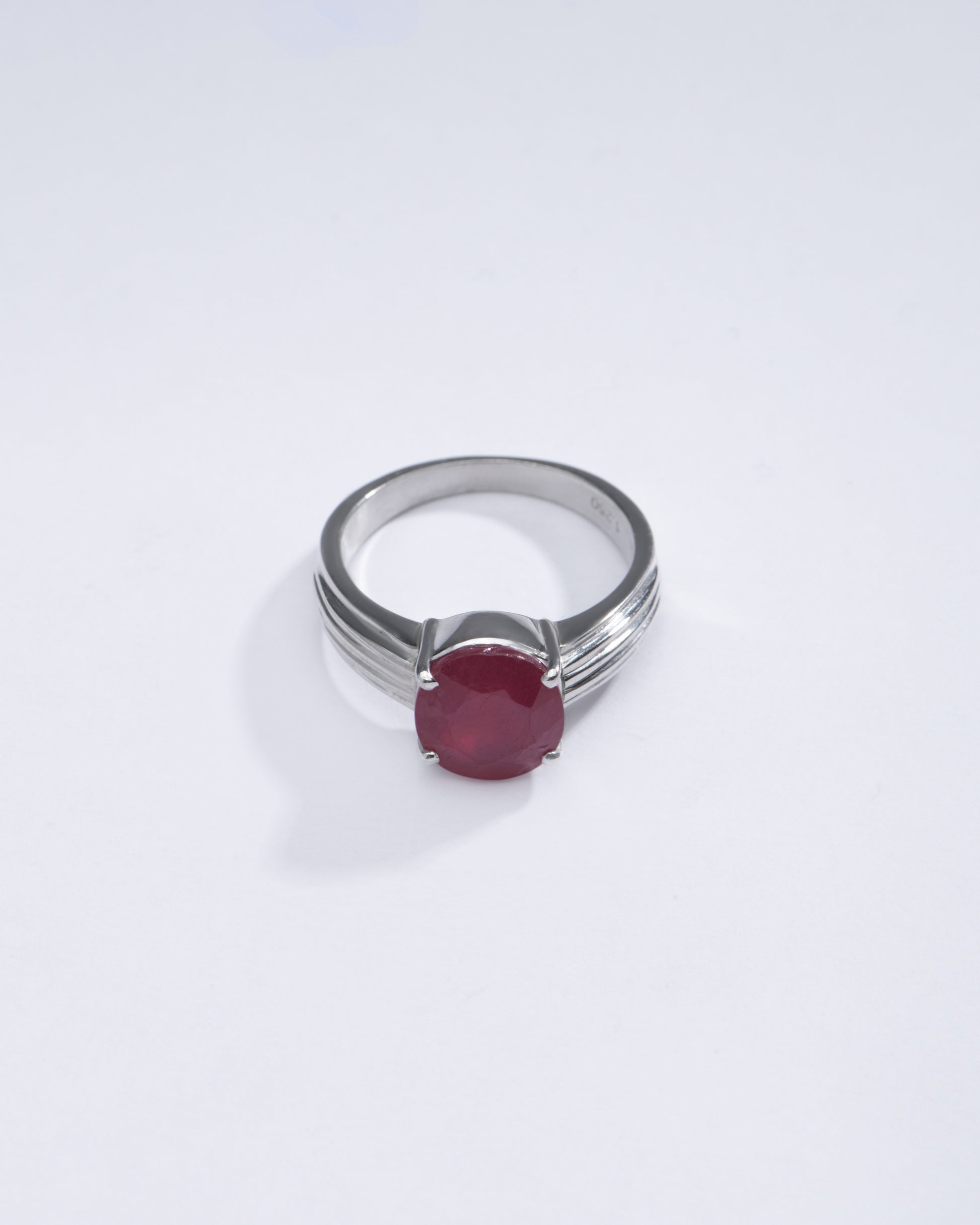 Ruby ring for male