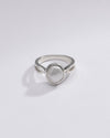 Genuine Pearl (Moti) Ring in 925 Sterling Silver - #1102 U - Myra