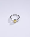 Handcrafted Yellow Sapphire Ring from Myra Gems