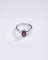 Manik stone ring