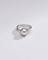 Classic Pearl (Moti) Ring in 925 Sterling Silver - #1153 R - Myra