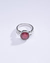 Vintage Ruby (Manik) Ring in 925 Sterling Silver - #1283B - Myra