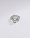 Elegant Pearl (Moti) Ring in 925 Silver - #1142 U - Myra