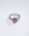 Vibrant Ruby (Manik) Ring in 925 Sterling Silver - #1142B - Myra