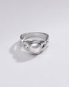 Vintage Pearl (Moti) Ring in 925 Sterling Silver - #1104 U - Myra