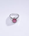 Classic Ruby (Manik) Ring in 925 Silver - #1111B - Myra