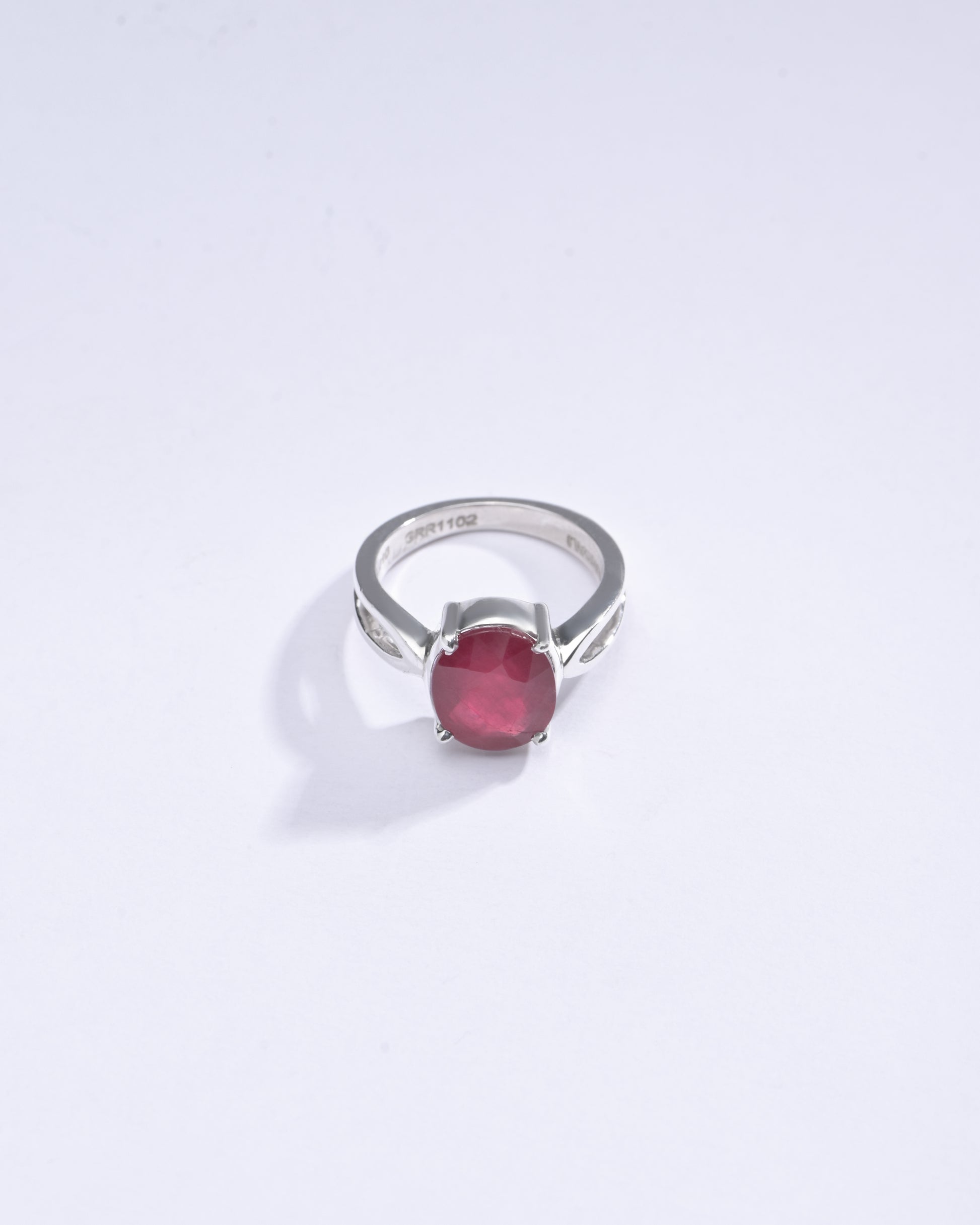 Ruby ring for ladies