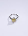 Authentic Yellow Sapphire (Pukhraj) Ring in Sterling Silver – #1218N6 - Myra