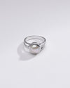 Radiant Pearl (Moti) Gemstone Ring in 925 Silver - #1242 R - Myra