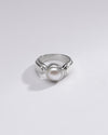 Genuine Pearl (Moti) Ring in 925 Sterling Silver - #1101 R - Myra