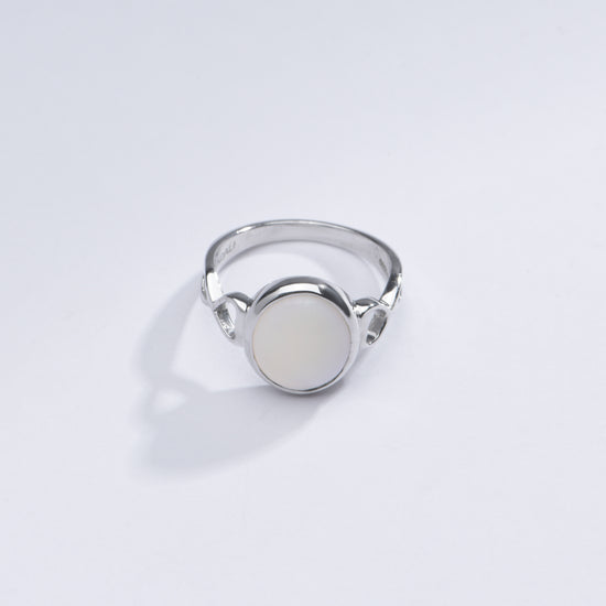 Opal ring design for female