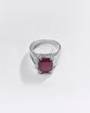 Premium RUBY (MANIK) Ring in 925 Silver - #1111N8 - Myra
