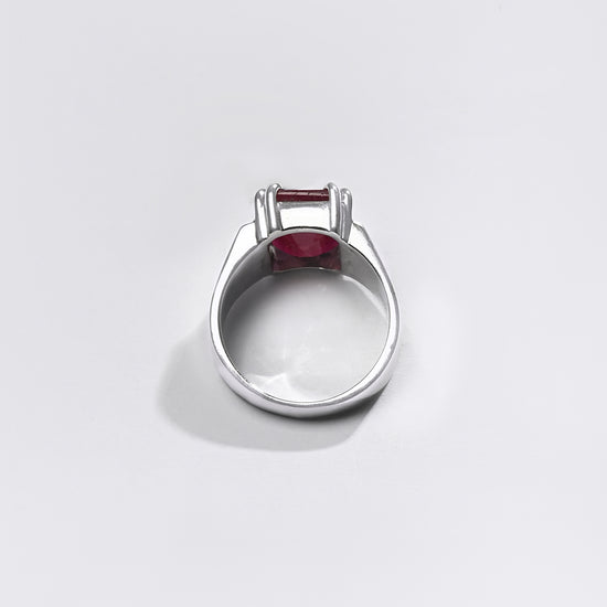 Premium RUBY (MANIK) Ring in 925 Silver - #1111N8 - Myra