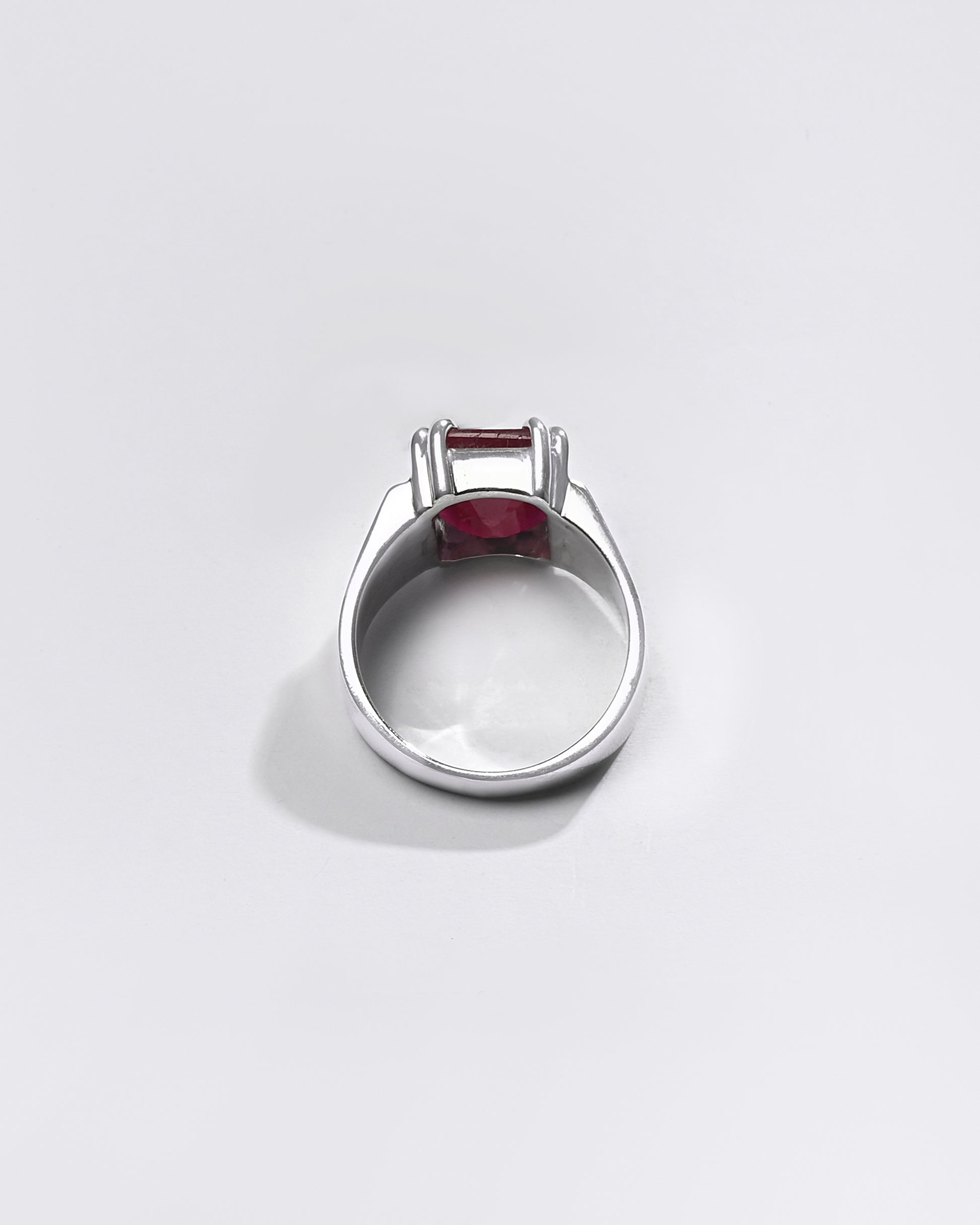 Premium RUBY (MANIK) Ring in 925 Silver - #1111N8 - Myra