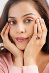 Daily Wear Ruby (Manik) Ring – 925 Silver - #1175N4 - Myra