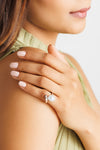 Pearl ring for women