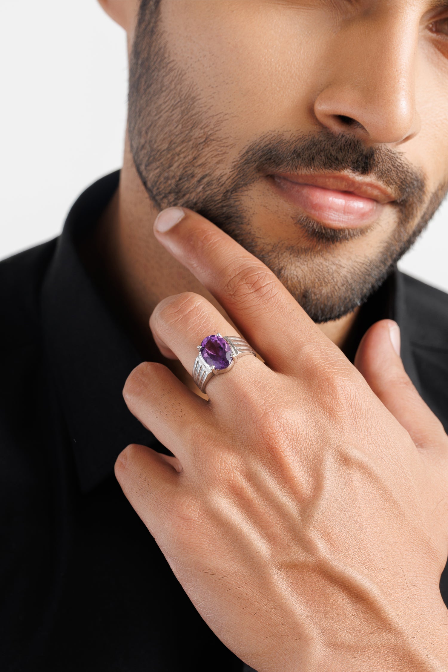Amethyst Ring