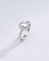 Natural Pearl (Moti) Ring in 925 Silver - #1201 U - Myra