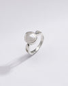Genuine Pearl (Moti) Ring in 925 Sterling Silver - #1102 U - Myra