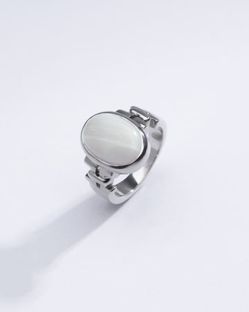 Magical Opal (Doodhiya) Ring in Sterling Silver – #1199B - Myra