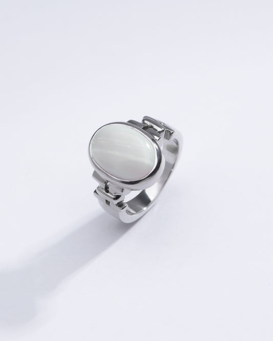 Magical Opal (Doodhiya) Ring in Sterling Silver â€“ #1199B - Myra