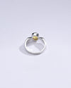 Handcrafted Yellow Sapphire Ring from Myra Gems